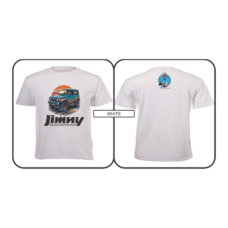 Suzuki Jimny Tee (White)