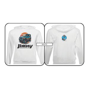 Suzuki Jimny Hoodie (White)