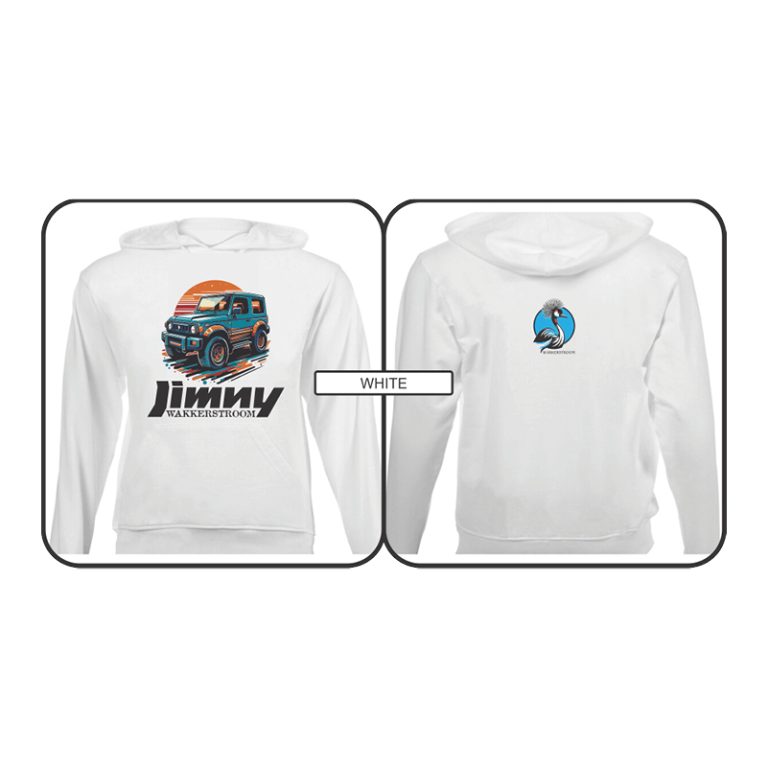 Suzuki Jimny Hoodie (White)