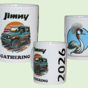 Jimny gathering Mug