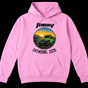 🚙 JIMNY GATHERING 2026 HOODIE – LIMITED EDITION 🦏
