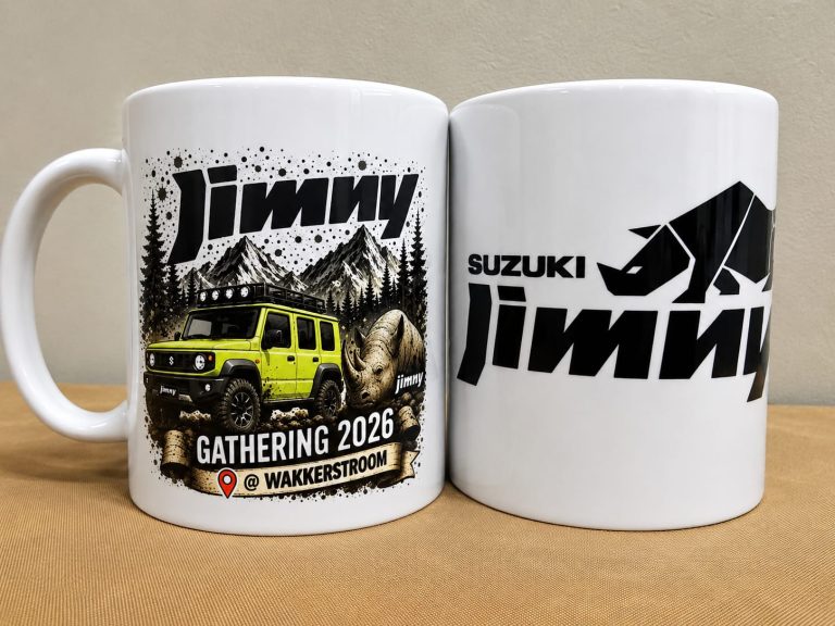 Jimny gathering Mug 2