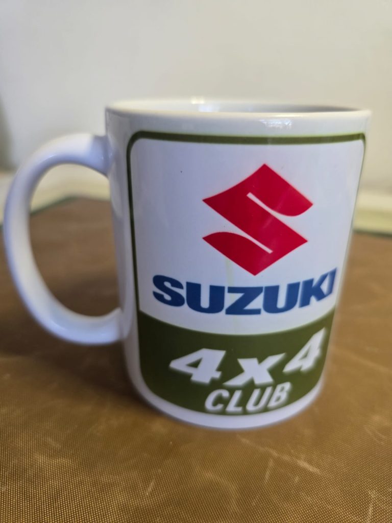 Suzuki Club Mug