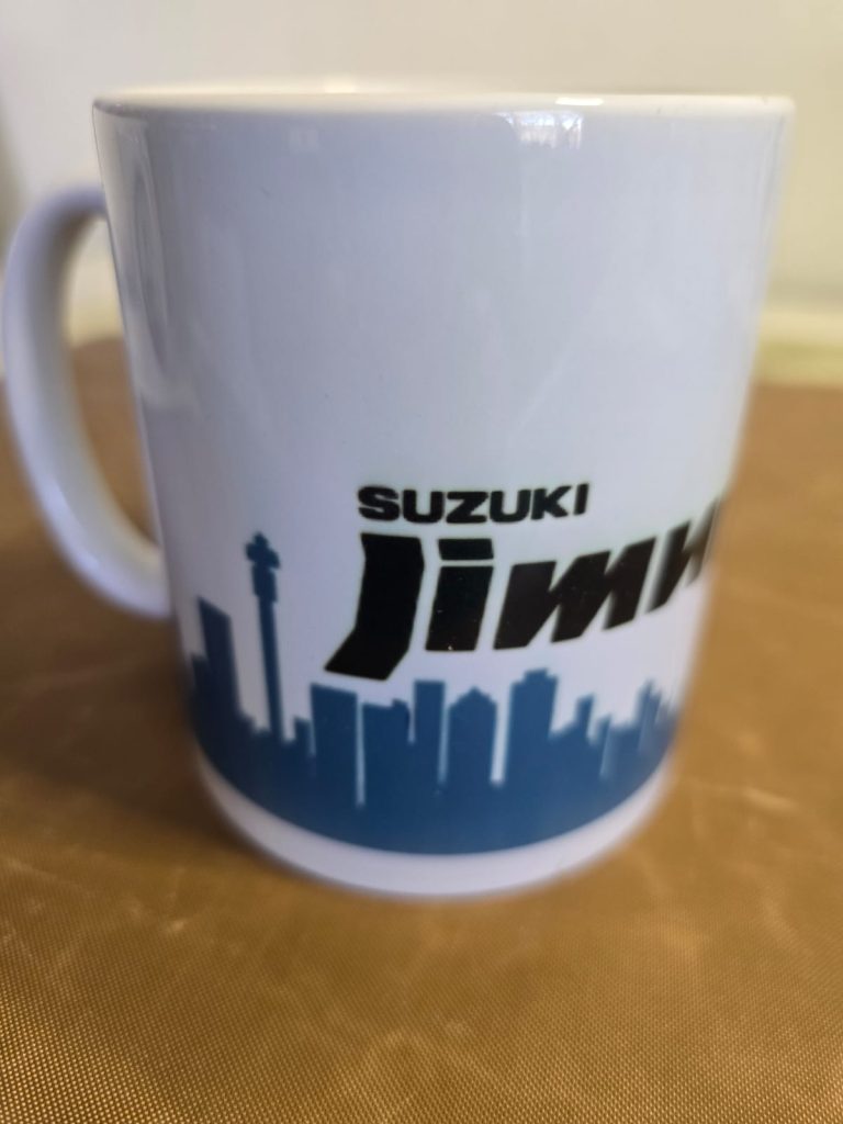 City to Bush Jimny Mug