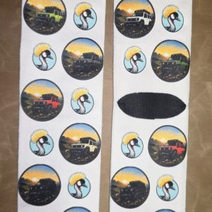 Jimny gathering socks